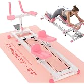 Bear Crawling Machine Workout for Core Training