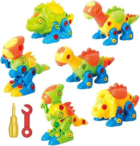 dinosaur toys take apart toys with tools