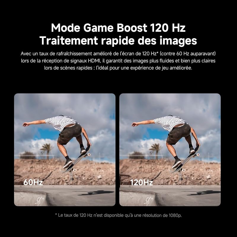 TV F 65 Pouces (165 cm) 2025, 4K UHD Smart TV, Fire OS8, L65MB-FAEU