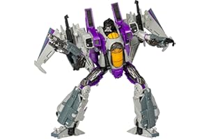 Transformers Toys Studio Series Voyager Bumblebee 113 Skywarp, 6.5-inch Converting Action Figure, 8+