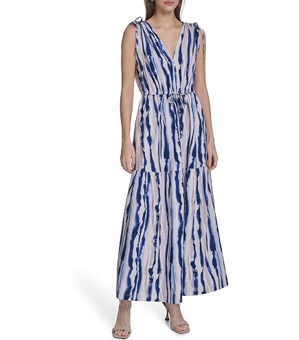 calvin klein striped maxi dress Women's Halter Gauze Starburst 2 at Amazon Women's Clothing store while the V LULU-BPALAZZO SIze:L-40 ASOS DESIGN one shoulder