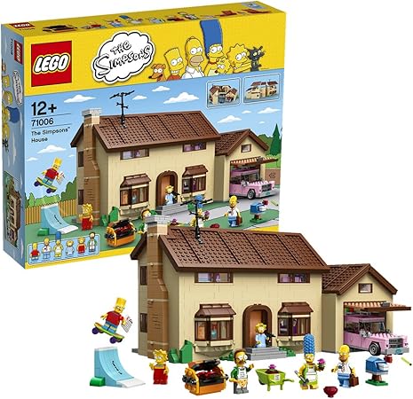 LEGO 71006 - La Casa De Los Simpsons: LEGO: Amazon.es: Juguetes y juegos
