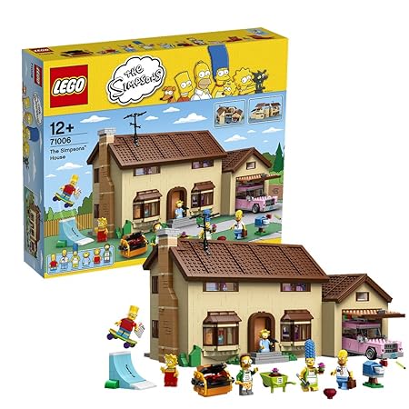 LEGO Simpsons 71006 - Das Simpsons Haus