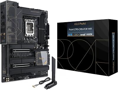 ASUS ProArt Z790-Creator ATX LGA 1700 Intel 12th 13th Gen Motherboard WiFi 6E