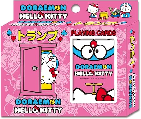 Amazon ドラえもん ハローキティ トランプ カードゲーム トランプ おもちゃ