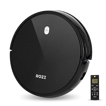 Amazon.com: Rozi TidyBot Robot Aspiradora con mando a ...