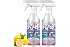Qelens Foam Cleaner, 2024 NEW Bathroom Descaler Foam Cleaner (2pcs)