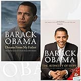 Dreams From My Father and The Audacity of Hope 2 Books Bundle Collection By Barack Obama