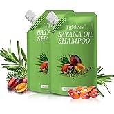 Tgideas Batana Oil & Rosemary Shampoo for Hair Growth, Formula for Thinning Hair & Reduce Hair Loss, Nourish Scalp & Add Volume, for Men & Women (Pack of 2)