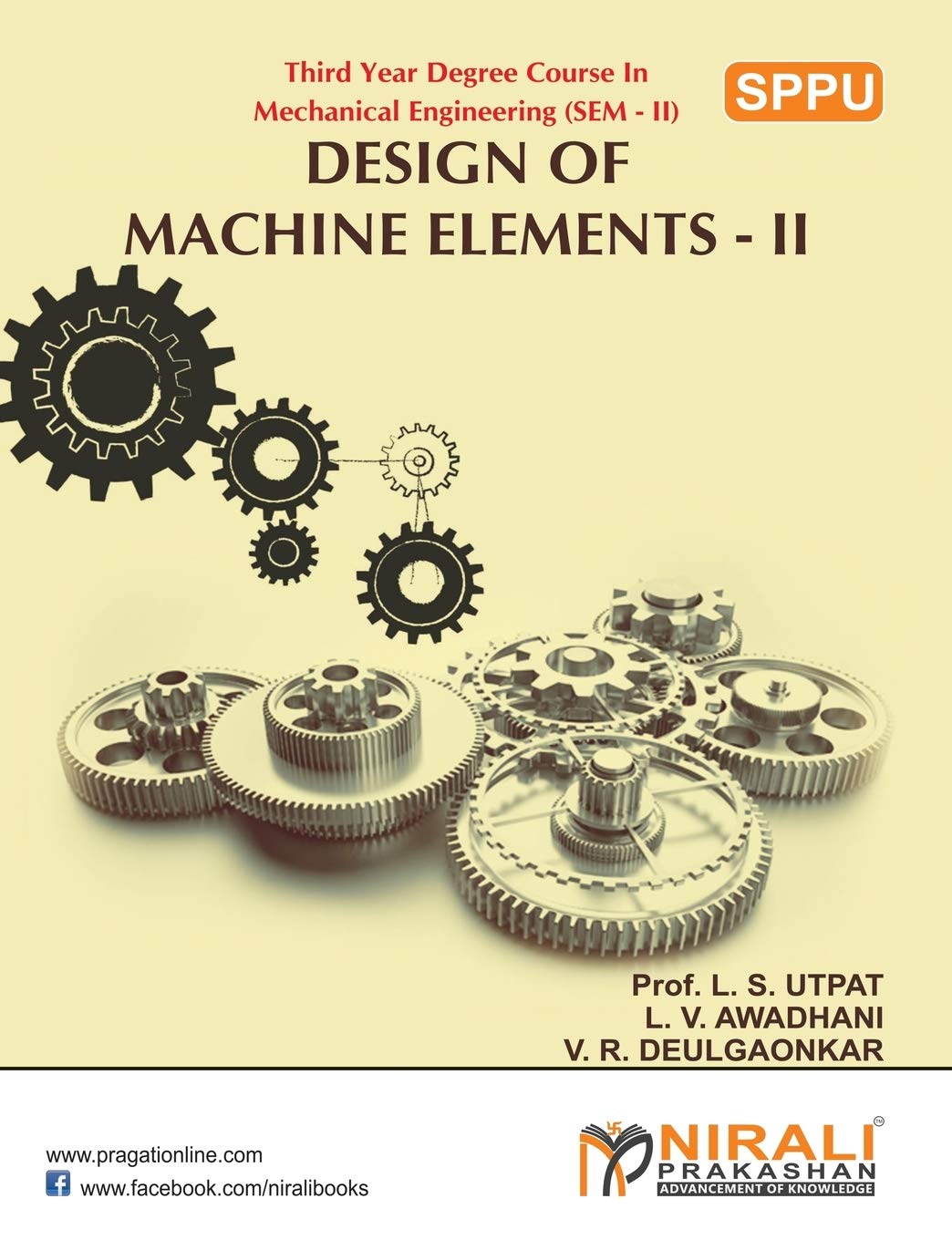 Design of machine elements ii: awadhani, l v: 9789351643579: amazon.com:  books