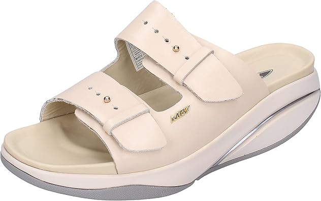 MBT Womens Kisumu 3 Walking Sandal LTD Gold Leopard 35 Gold Leopard ** For more information 