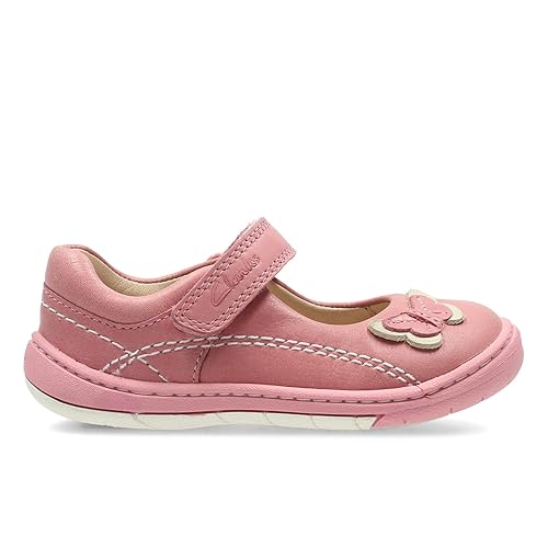 clarks infant girl shoes