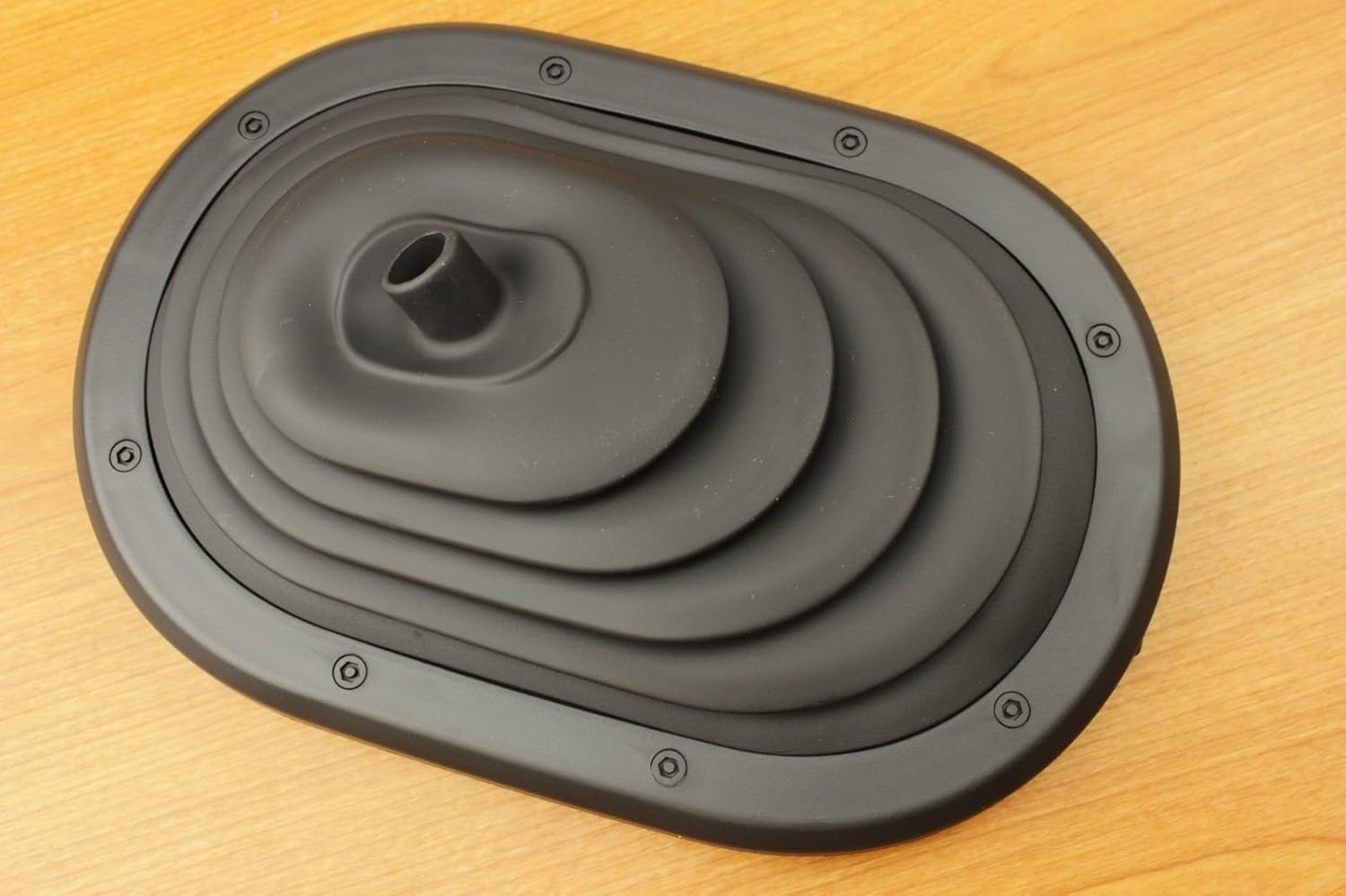 Mopar Jeep Wrangler Manual Console Shift Boot Shifter Cover