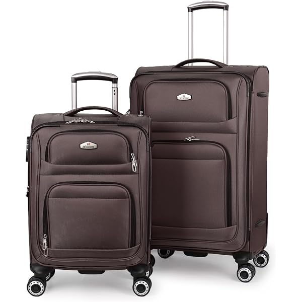 Amazon.com | Quiksilver Buxton Suitcases Softside Expandable
