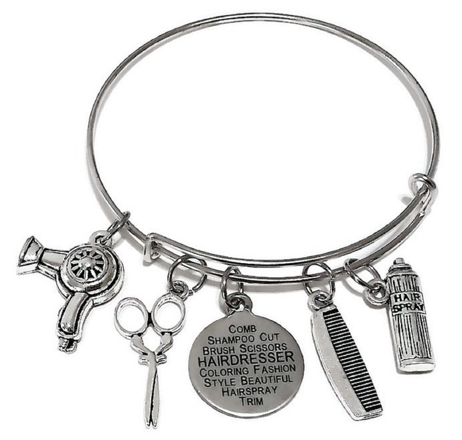 Buy Hairdresser Bracelet Hairdresser Jewelry Hair Stylist