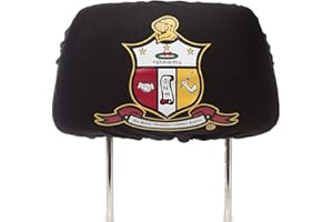 Kappa Alpha Psi Fraternity Car Headrest Cover