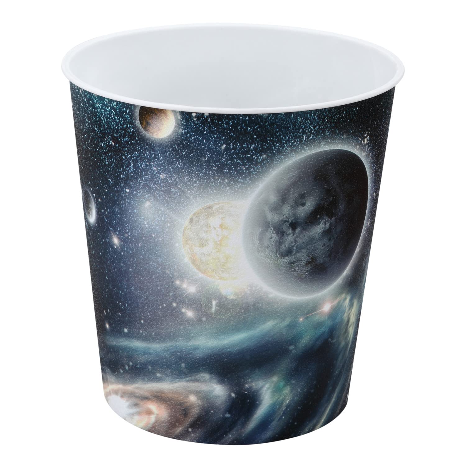 Idena Waste Paper Bin Polypropylene, 9 litres Space Space