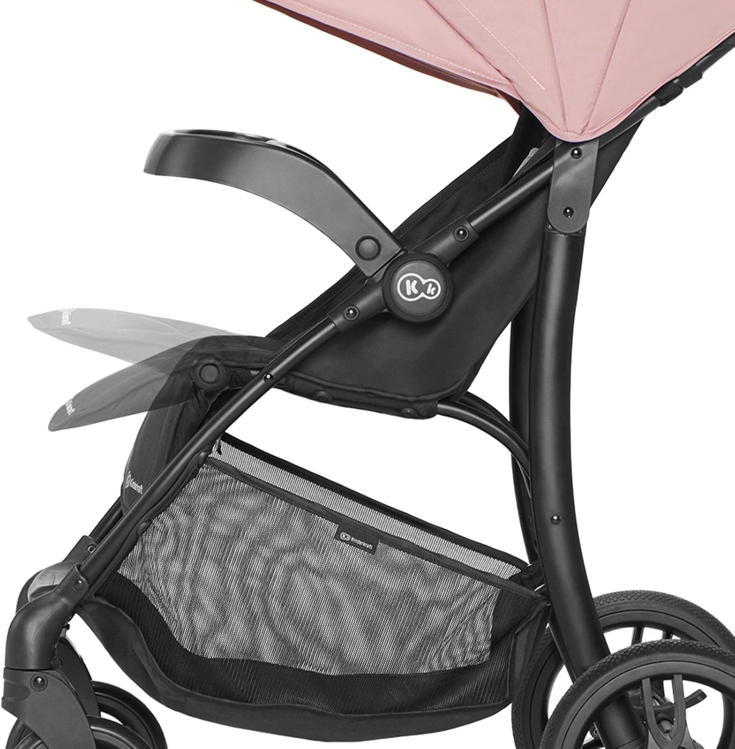 kinderkraft foldable stroller