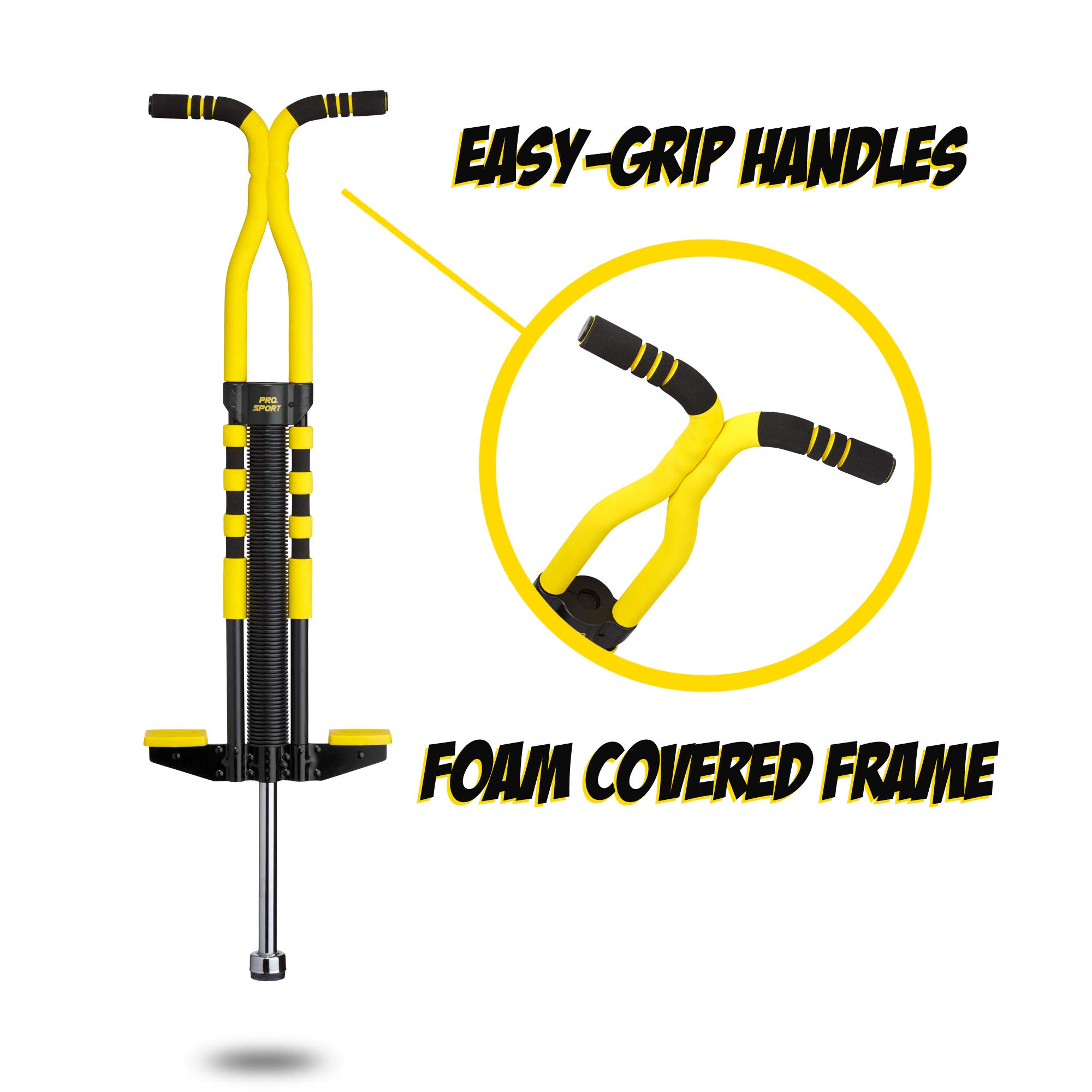 New Bounce Pogo Stick for Kids Pogo Sticks for Ages 9 and Up, 80 to