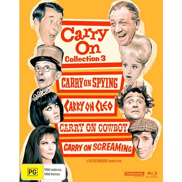 Amazon.com: Carry On: Collection 4 : Via Vision: Movies & TV