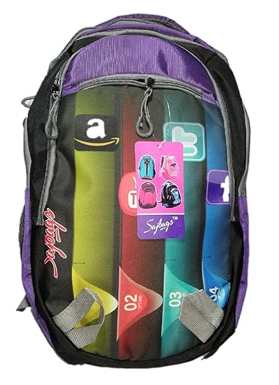 Casual Stylish Backpack for Boys/Girls 35L College/School/Laptop Bag with rain Cover