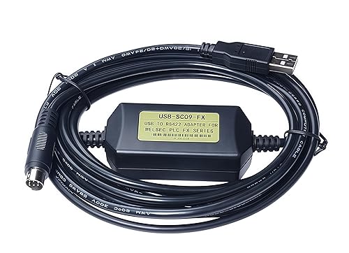 New USB Programming Cable For Mitsubishi PLC FX3U And FX Series, For FX2N/FX1N/1S - View #4