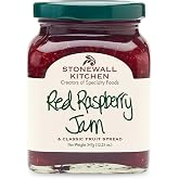 Stonewall Kitchen, non GMO, Red Raspberry Jam, 12.5 oz. Jar, Made in the USA