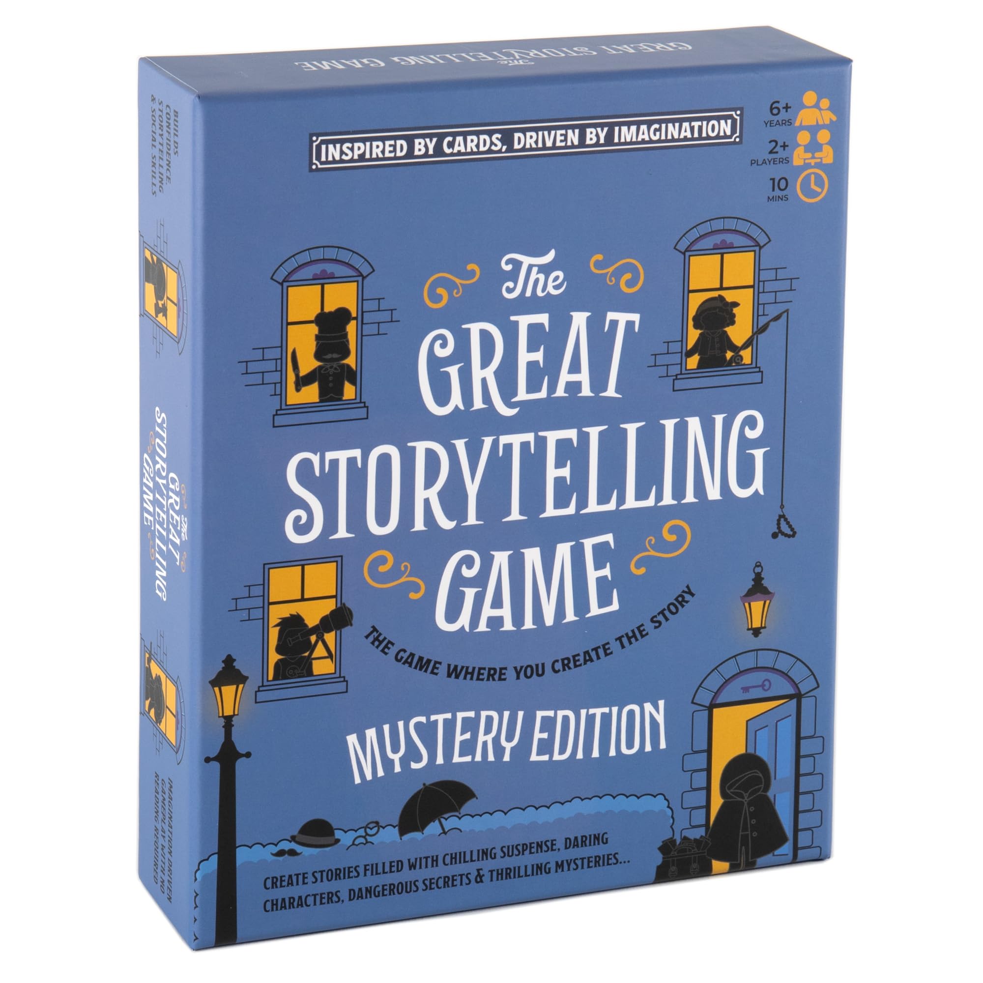 Kuckoo Games: The Great Storytelling Game - the game where you create the story (Mystery Edition)