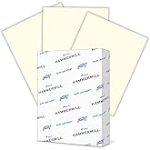 Hammermill Colored Paper, 20 lb Cream Printer Paper, 8.5 x 11 - 1 Ream (500 Sheets) - Made in the USA, Pastel Paper