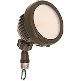 Bell LL1200Z LED Swivel Floodlight, 1200 Lumens, Bronze