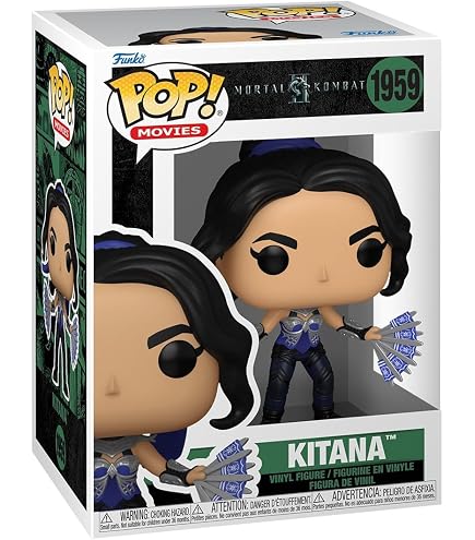 Funko Pop! Hester Shaw #680 – Figura Exclusiva Sin Máscara De Mortal Engines – Vinilo De 9 Cm – Coleccionable Para Fans De La Película