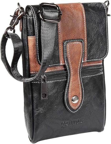 small leather man bags uk