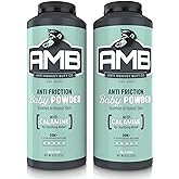Anti Monkey Butt Baby Powder with Calamine, Talc-Free Diaper Rash & Anti-Chafing Relief, Cornstarch Formula for Itch & Moisture Protection, Hypoallergenic, 8 oz, Pack of 2