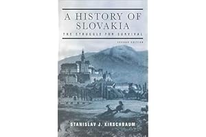 A History of Slovakia: The Struggle for Survival