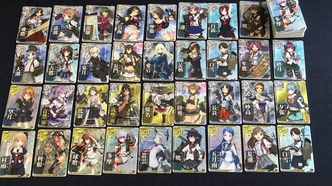 Amazon Co Jp 艦隊これくしょん 艦これ アーケード カード 大量