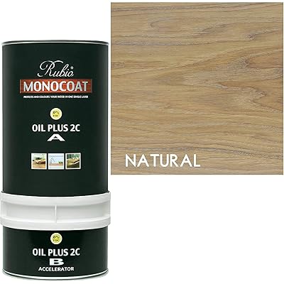 Rubio Monocoat Oil Plus 2C, Natural, 350ML
