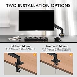 KOORUI Single Monitor