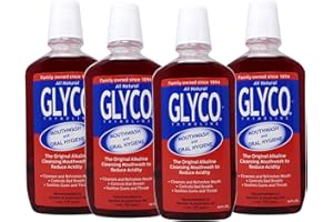 Glyco-Thymoline Liquid 16 oz (Pack of 4)