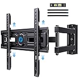 Pipishell Full Motion TV Wall Mount for Most 26-60
