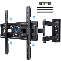 Pipishell Full Motion TV Wall Mount for Most 26-60
