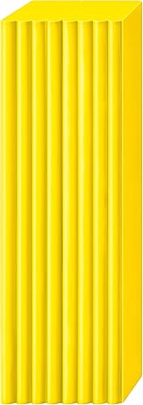 STAEDTLER FIMO Professional True Yellow 454g Block Polymer Clay 8041-100 view 2