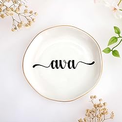 Ava Jewelry Holder Gifts for Women, Personalized