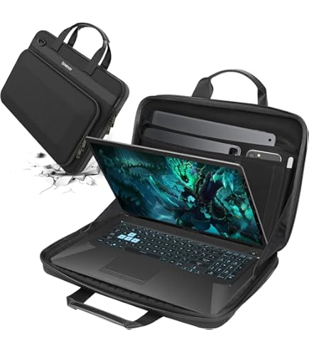 Amazon.com: Smatree 17-18 inch Heavy Duty Hard Case for Dell Pro