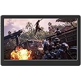 GeChic 1503A 15.6" Portable Monitor with HDMI, VGA Input, USB Powered, Ultralight Weight, Built-in Speakers, Rear Docking