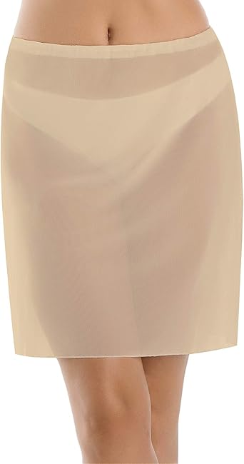 Sottogonna In Cotone Antistatico - Sottoveste Corta E Comoda Da Indossare Sotto Gonne E Vestiti