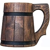 Etno Motif Handmade Beer Mug Wooden Tankard Beer Stein Alder Wood Beer Mug Wooden Beer Mug - The Perfect Gift Idea!