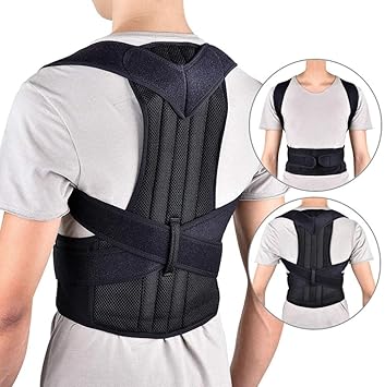 Corretor Postural Cinta Coluna CBRN15528