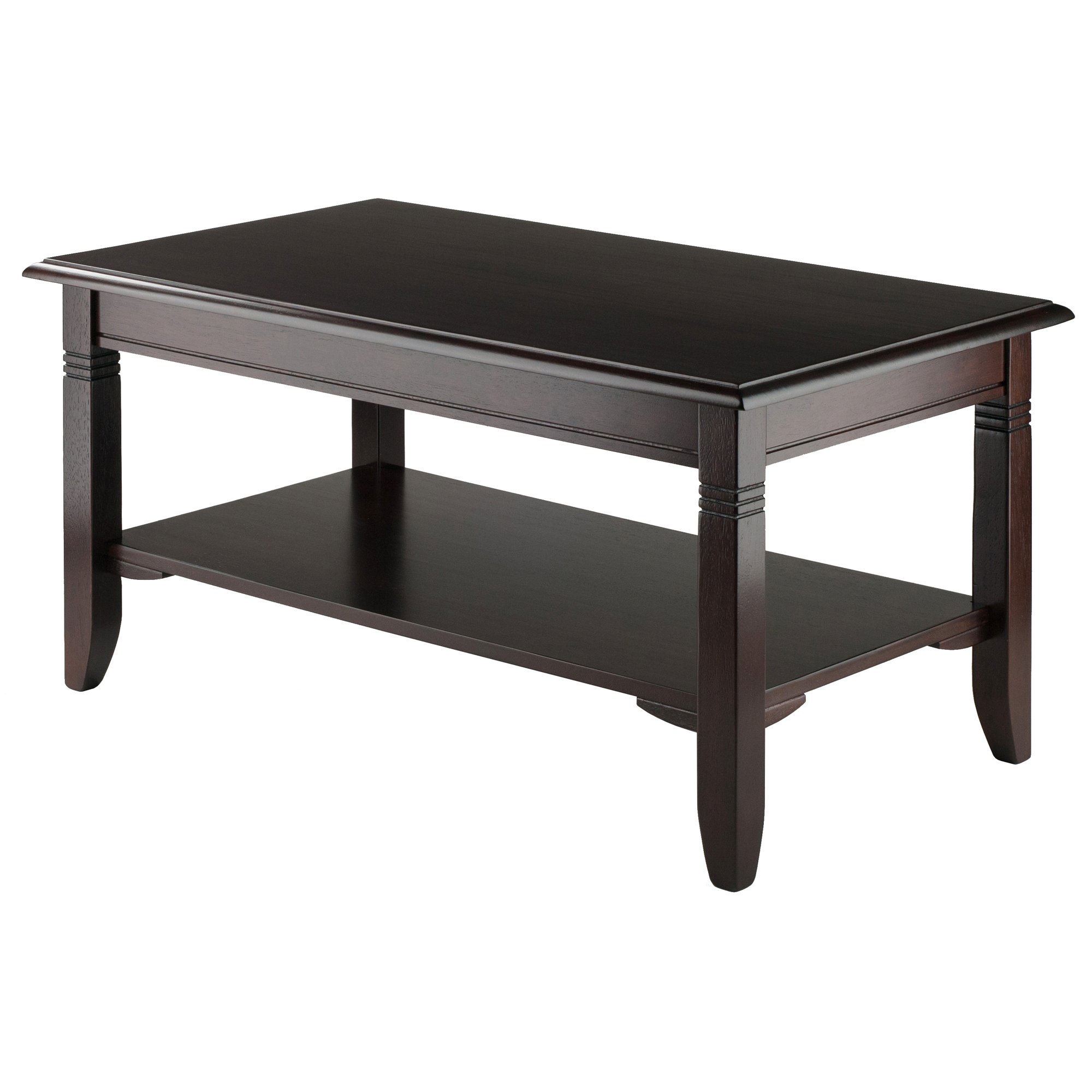 Winsome Wood 40237 Nolan Occasional Table, Cappuccino