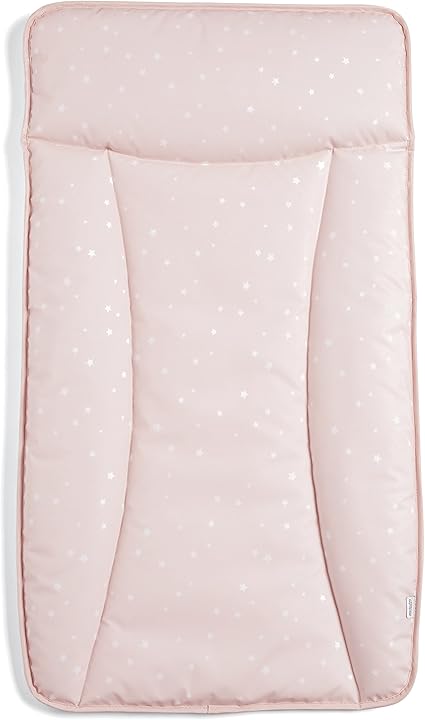 mamas and papas pink changing mat