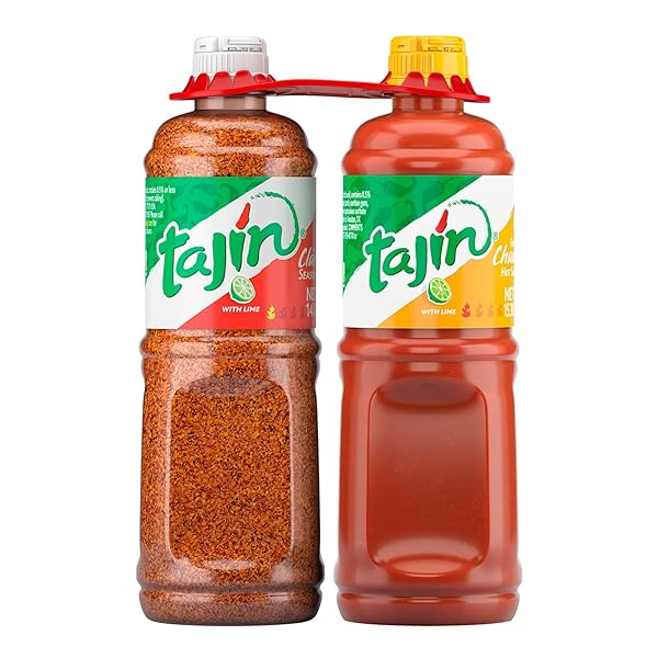 TAJÍN CLÁSICO SEASONING 14OZ AND TAJÍN FRUITY CHAMOY...